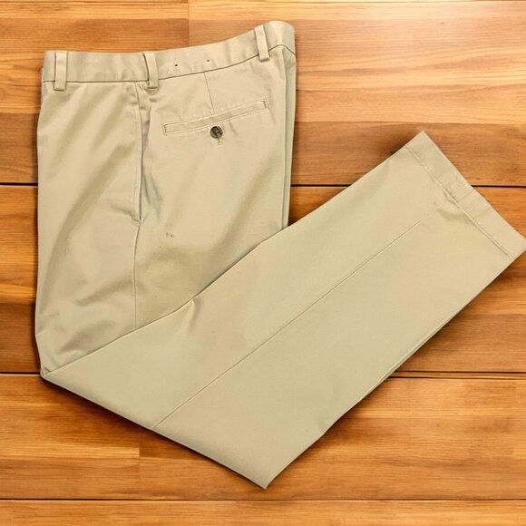 Brooks Brothers‎ Clark Advantage Chino Cotton Straight Fit - Picture 1 of 9